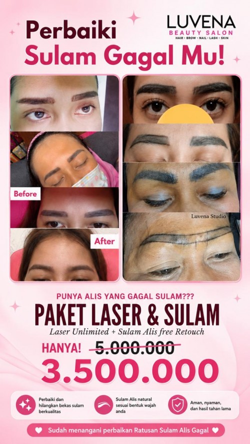 Salon kecantikan Serang |Cilegon |Rangkasbitung |Tangerang |Bali